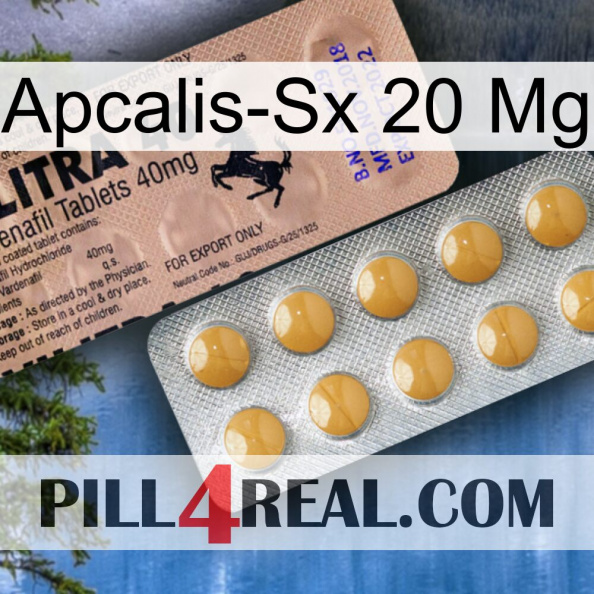 Apcalis-Sx 20 Mg 41